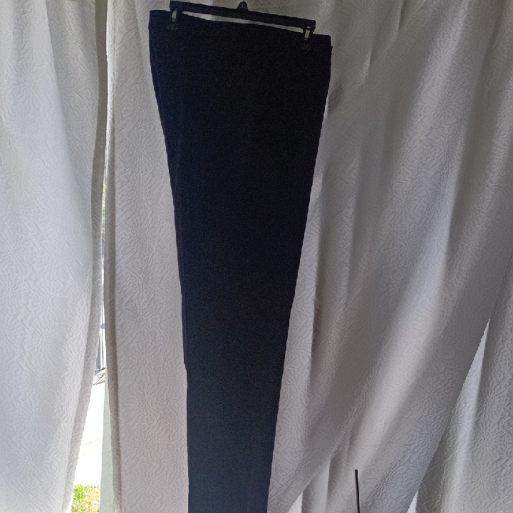 Lauren Ralph Lauren Elegant Gray Trousers
